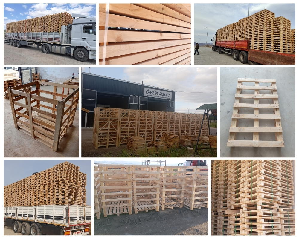 Ampleforth Wooden Pallets, Buy Wooden Pallets Wholesale